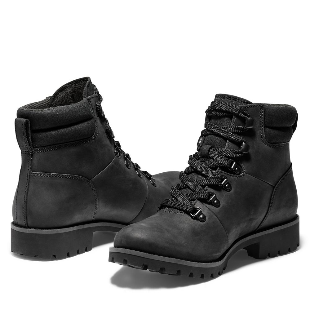 Bocanci De Drumeție Timberland Dama Negrii - Ellendale Mid - Romania - MVDSQW174